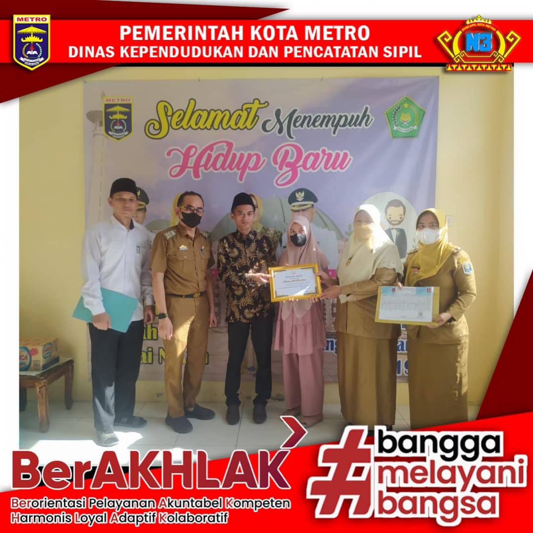 Pelayanan TERPANA Dinas Dukcapil Kota Metro
