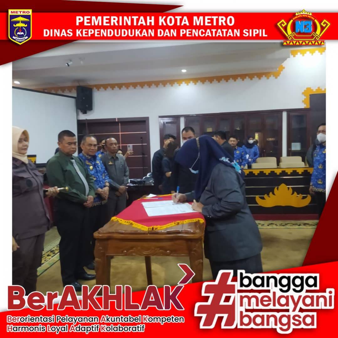 Penandatangan Kesepakatan Bersama