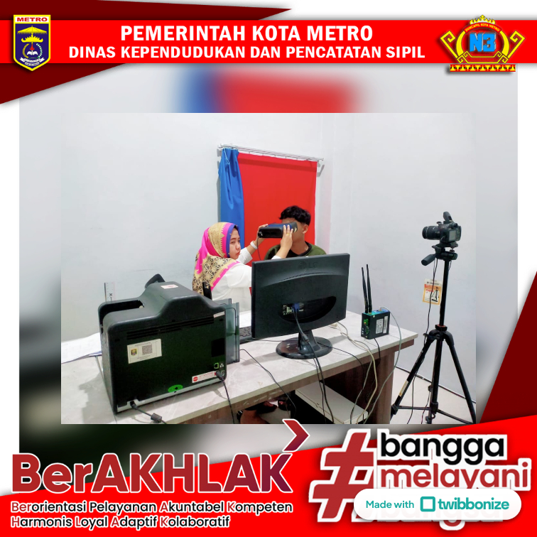 Pelayanan Adminduk pada Mal Pelayanan Publik Kota Metro