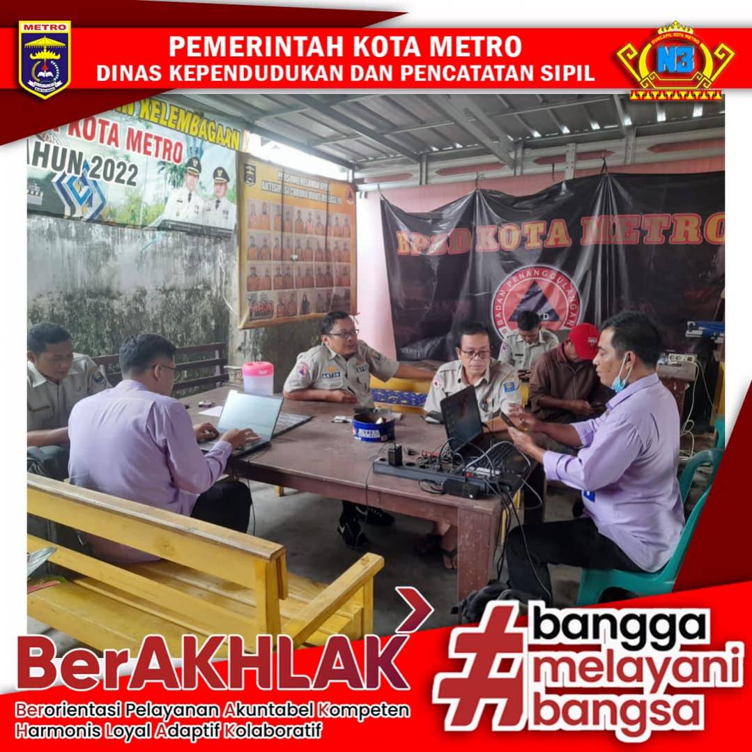 Jemput Bola Pembuatan Identitas Kependudukan Digital