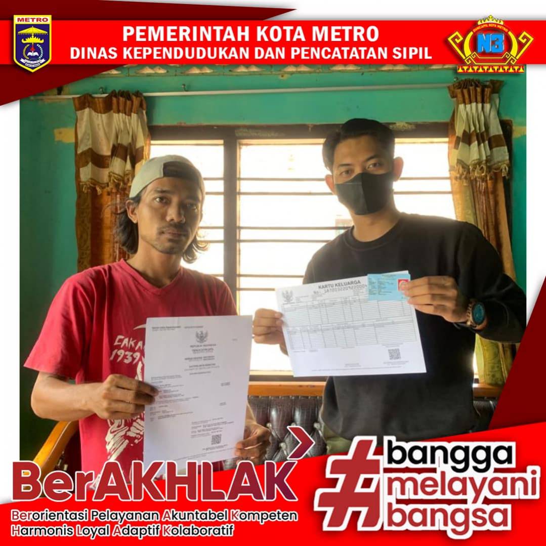 Pelayanan Harian Jemput Bola Dinas Dukcapil