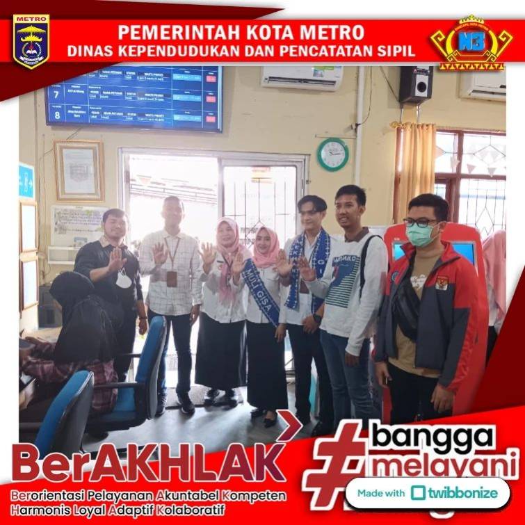 Kunjungan Dari Tim Dirjen Dukcapil Kemendagri