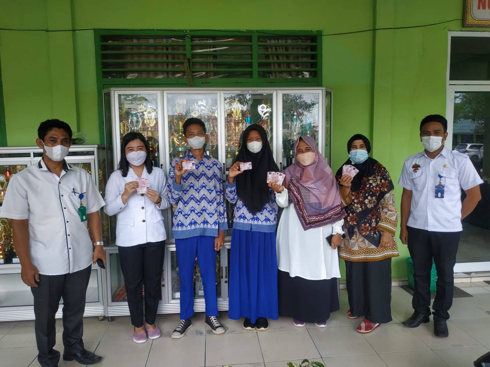 Penyerahan Langsung Dokumen KIA
