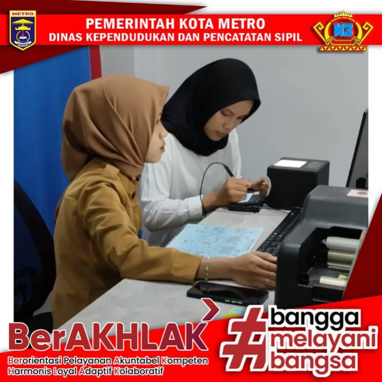 Pelayanan Pada Mal Pelayanan Publik Kota Metro