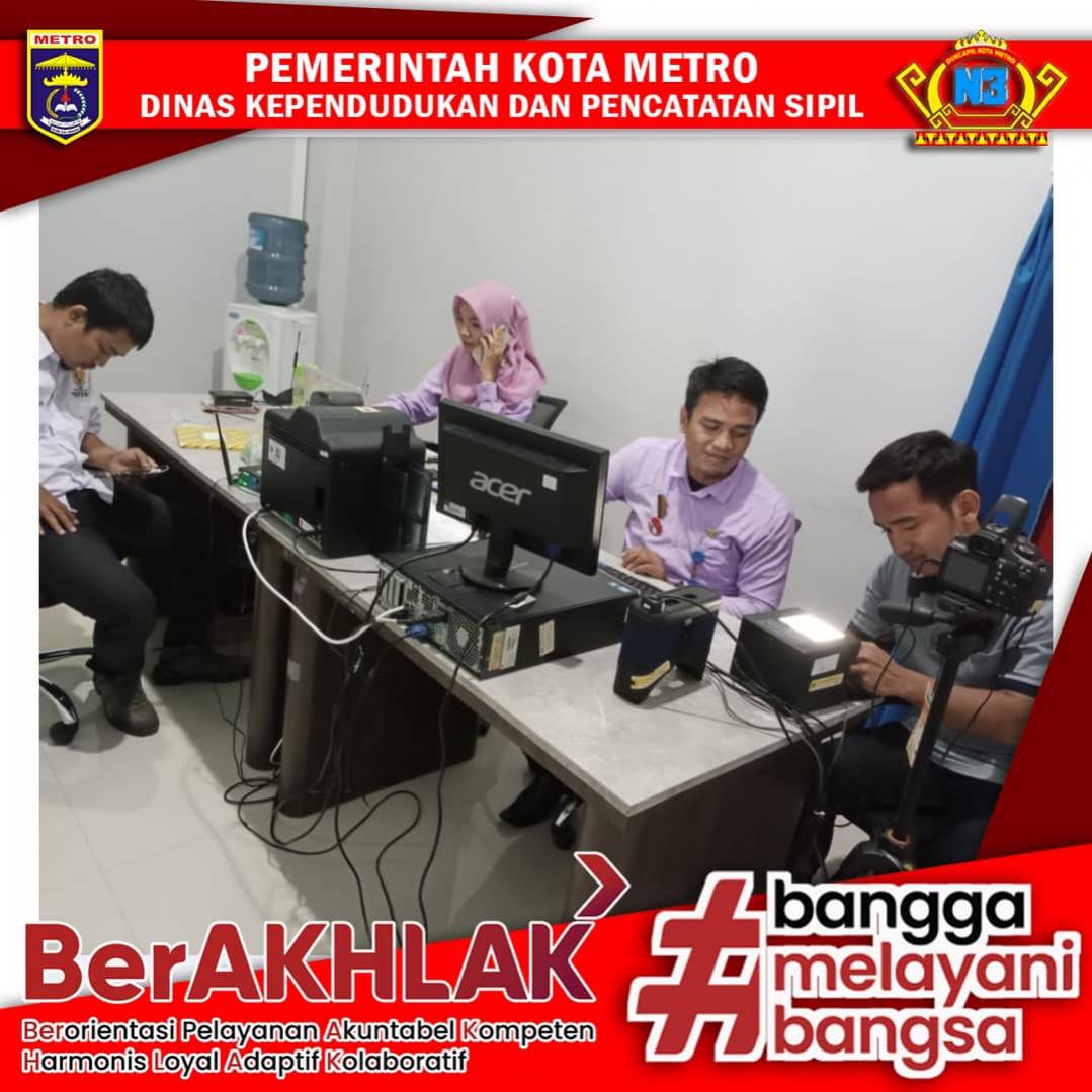 Pelayanan pada Mal Pelayanan Publik di Kota Metro