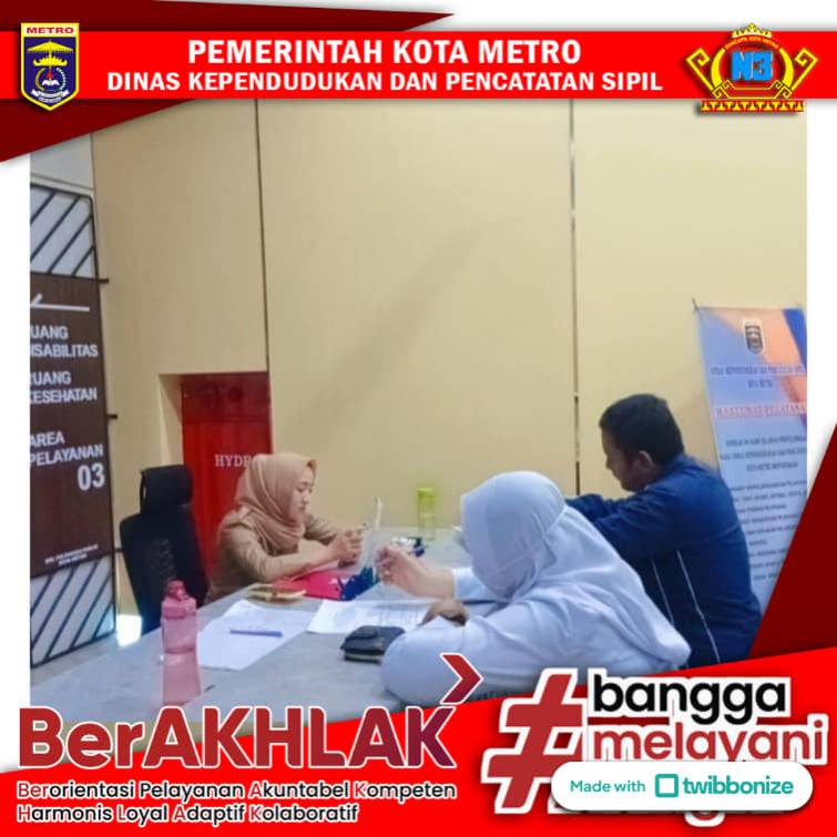 Pelayanan Pada Mal Pelayanan Publik Kota Metro