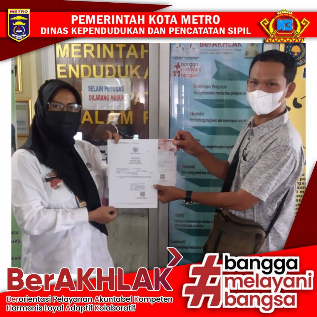 Penyerahan Dokumen Langsung Kepada Warga