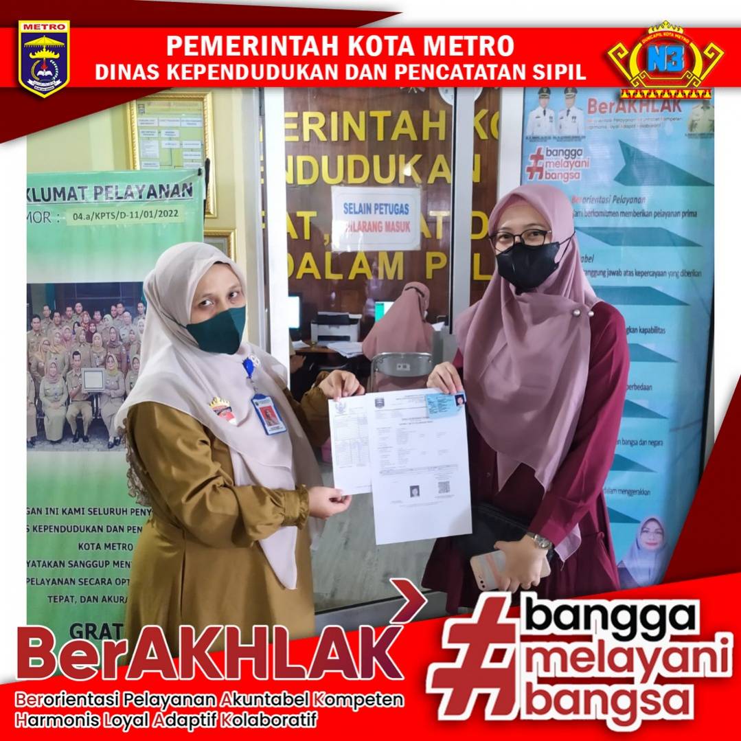 Penyerahan Dokumen Langsung Kepada Warga