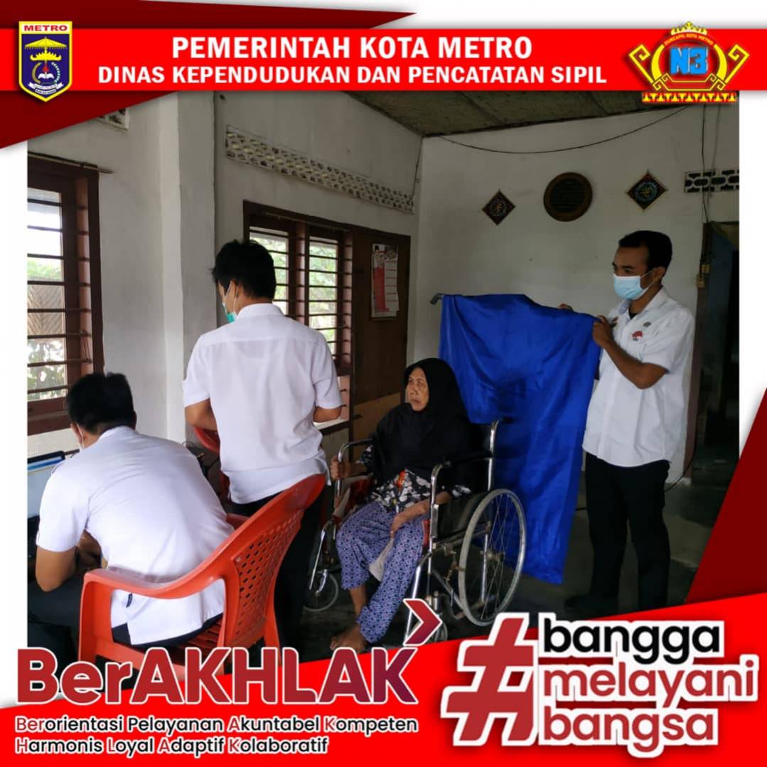 Perekaman KTP Elektronik bagi orang Sakit