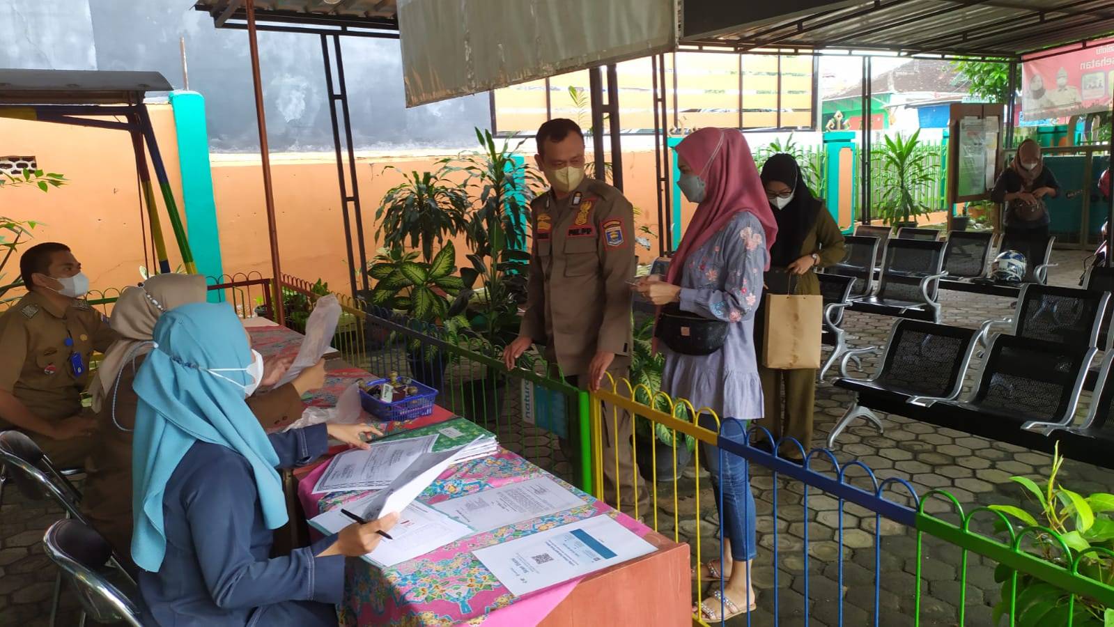 Pelayanan Harian Dinas Dukcapil Kota Metro
