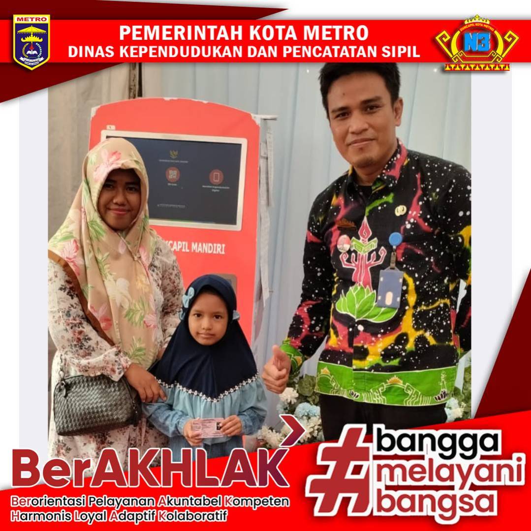 Pelayanan Adminduk pada Pameran di Lapangan Samber