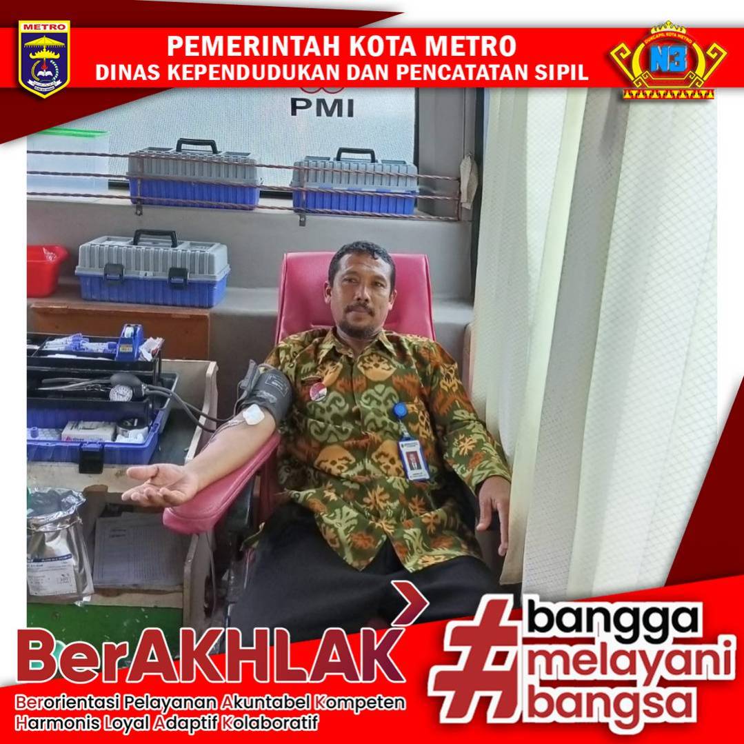 Kegiatan Donor Darah