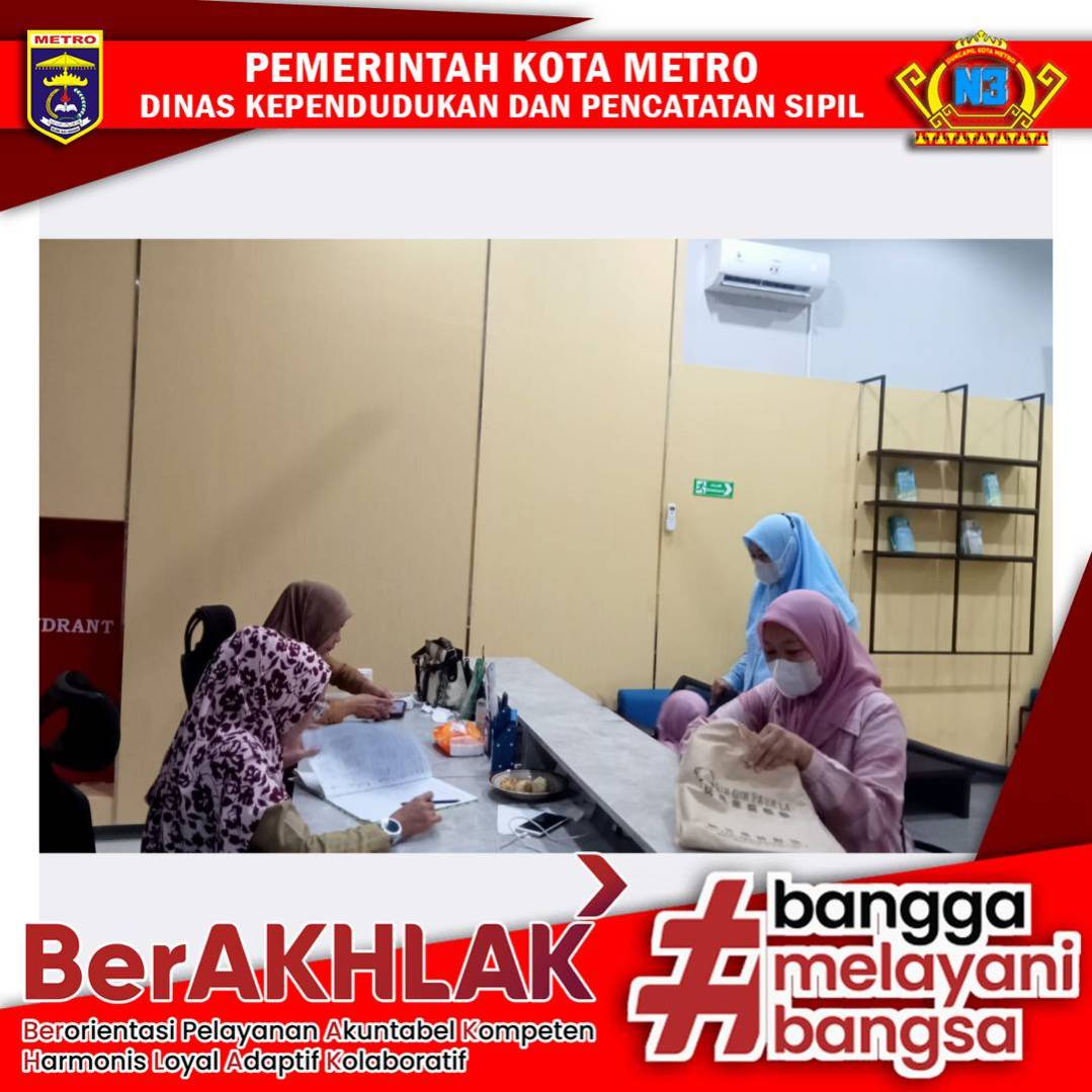 Pelayanan pada Mal Pelayanan Publik di Kota Metro