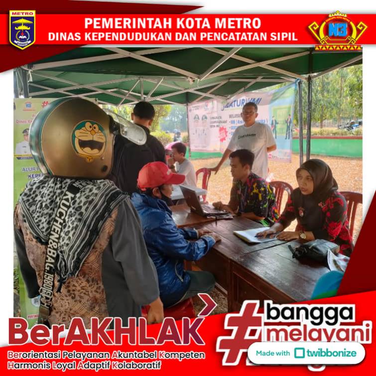 Kegiatan Silaturahmi di Kelurahan Mulyojati