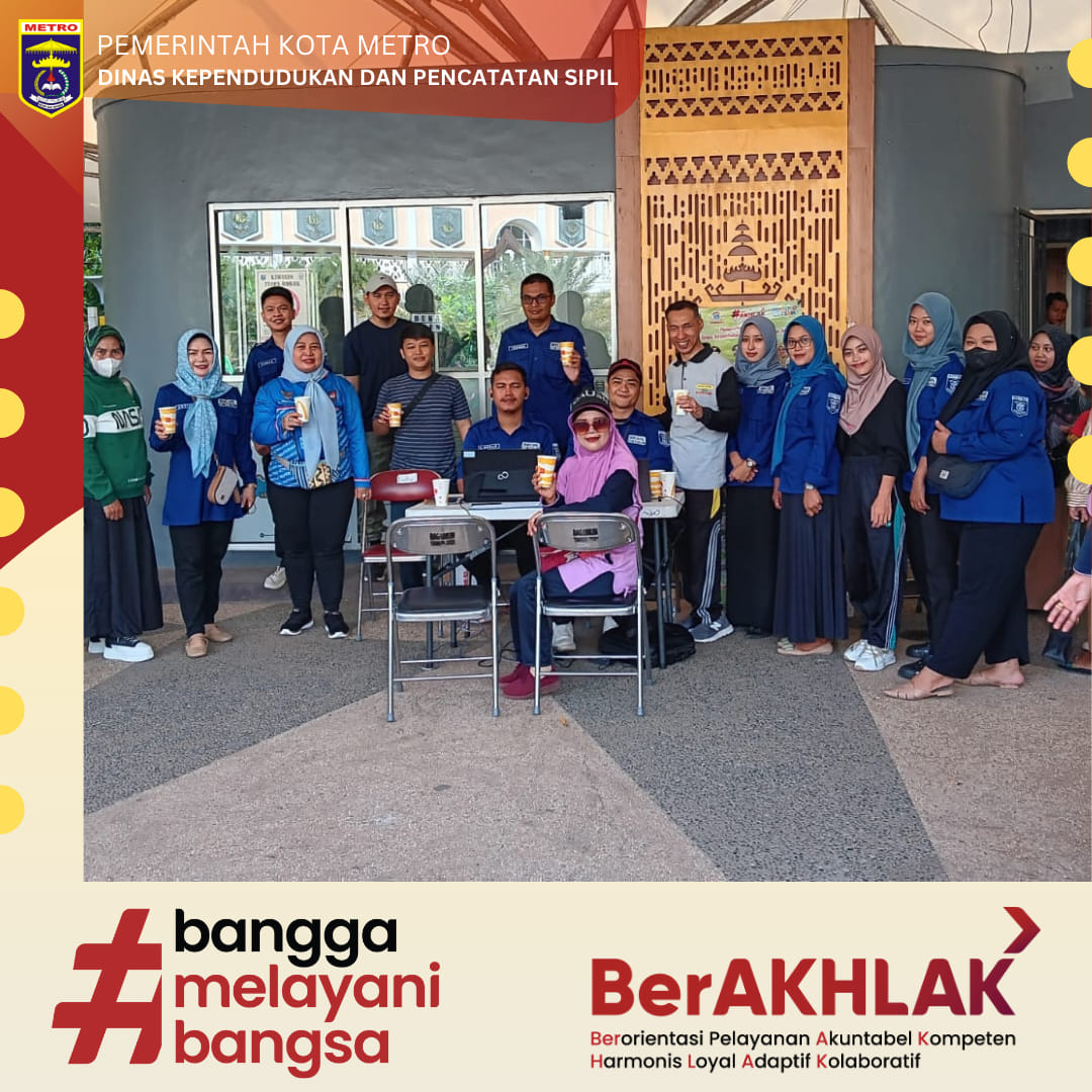 Aktivasi IKD pada acara Car Free Day (CFD)