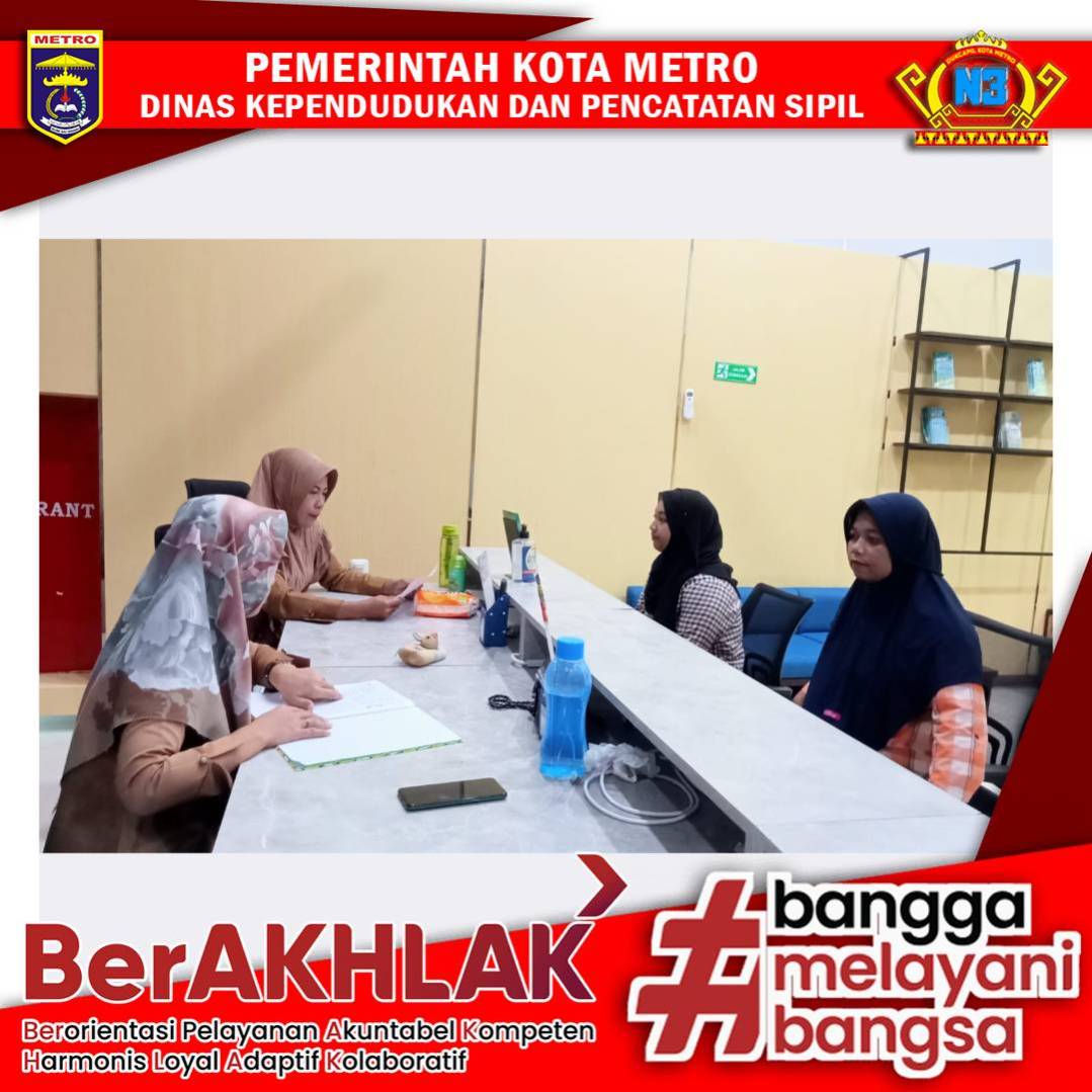 Pelayanan Pada Mal Pelayanan Publik Kota Metro