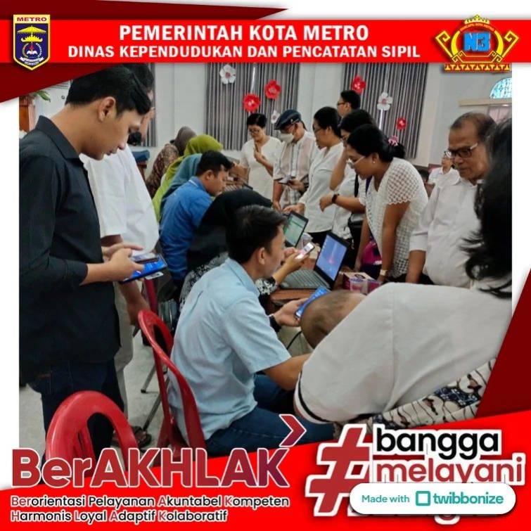 Jemput Bola Pelayanan IKD di Gereja Kristen Sumatera Bagian Selatan (GKSBS)