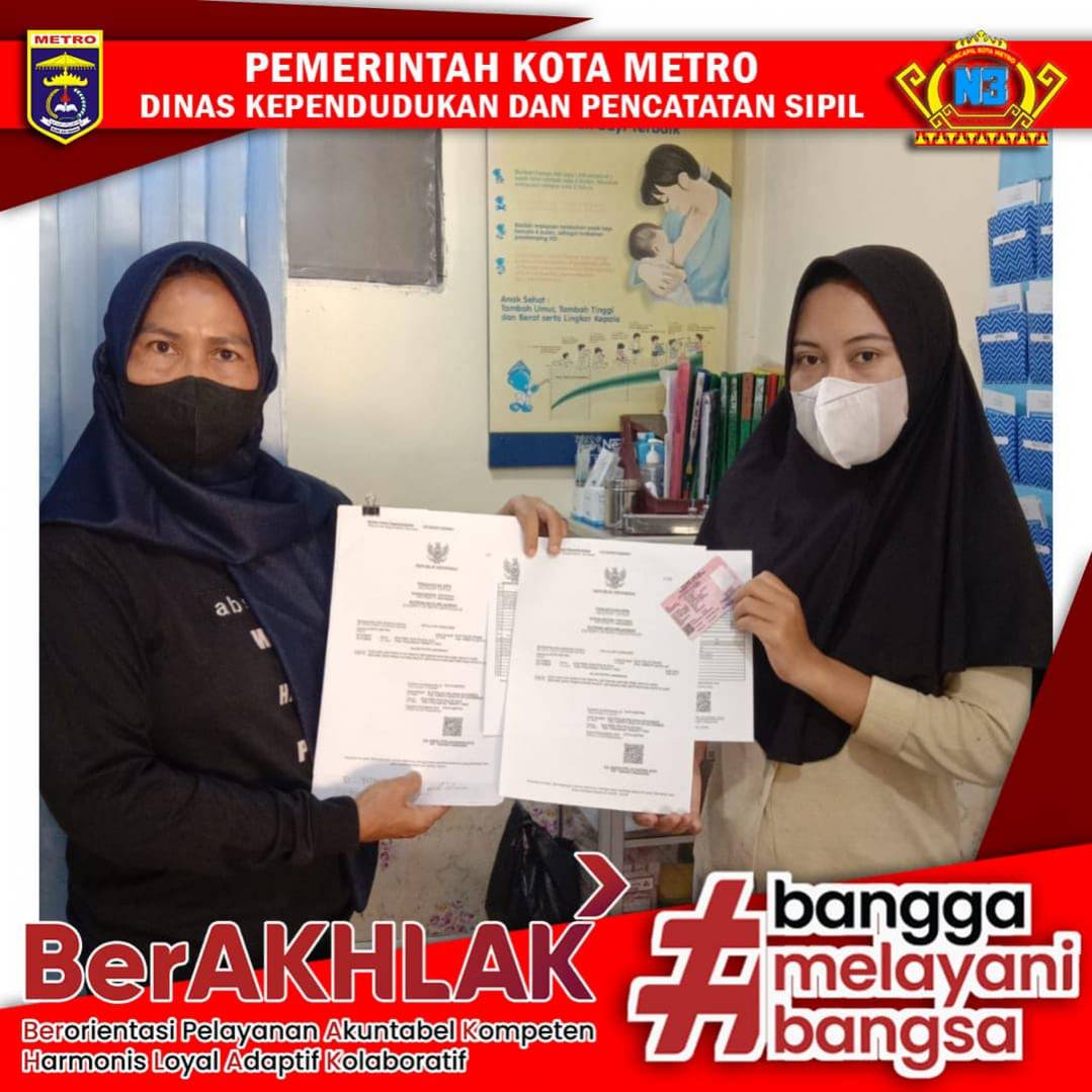 Pelayanan Jemput Bola Akta Kelahiran