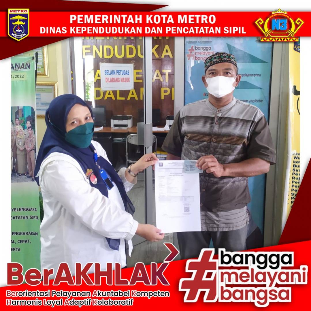 Penyerahan Dokumen Langsung Kepada Warga