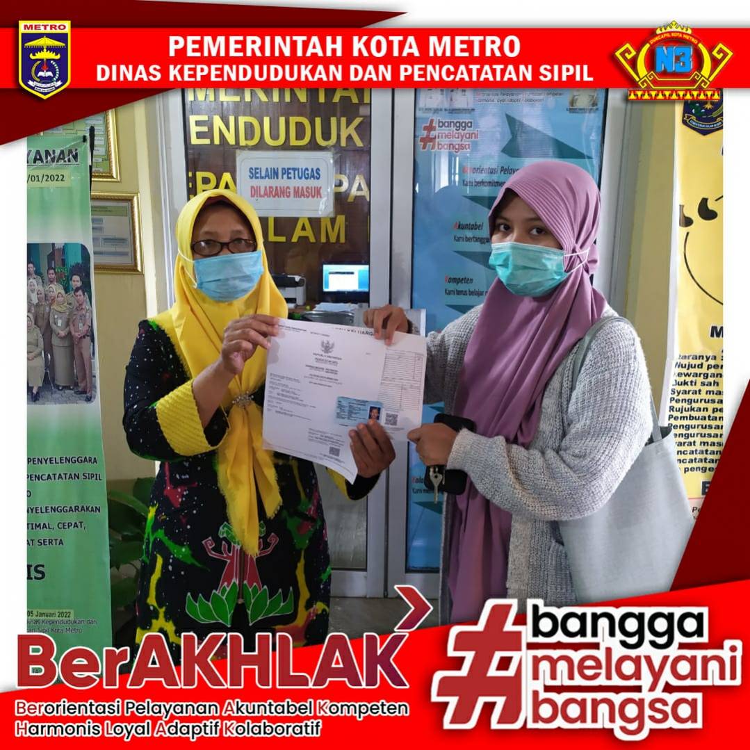 Penyerahan Dokumen Langsung Kepada Warga