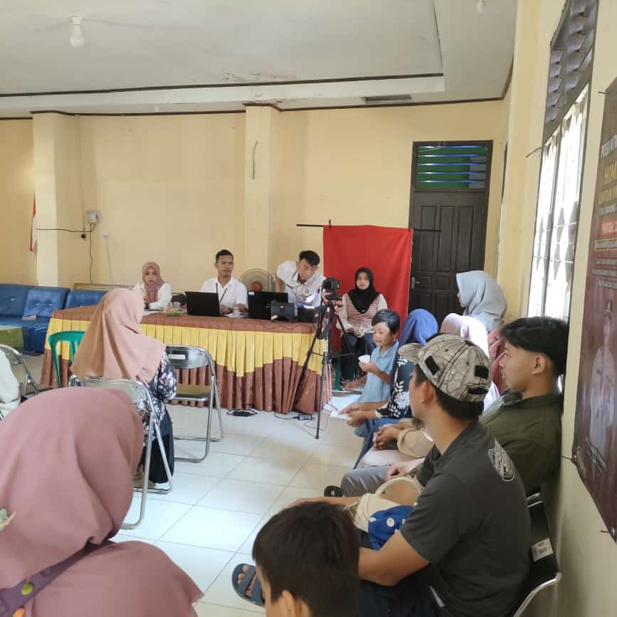 Jemput Bola Perekaman KTP di Kelurahan Purwosari
