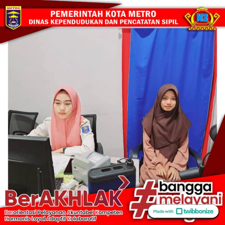 Pelayanan pada Mal Pelayanan Publik di Kota Metro