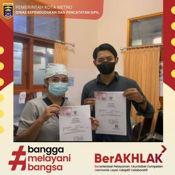 Pelayanan Jemput Bola Mingguan Dinas Dukcapil Kota Metro