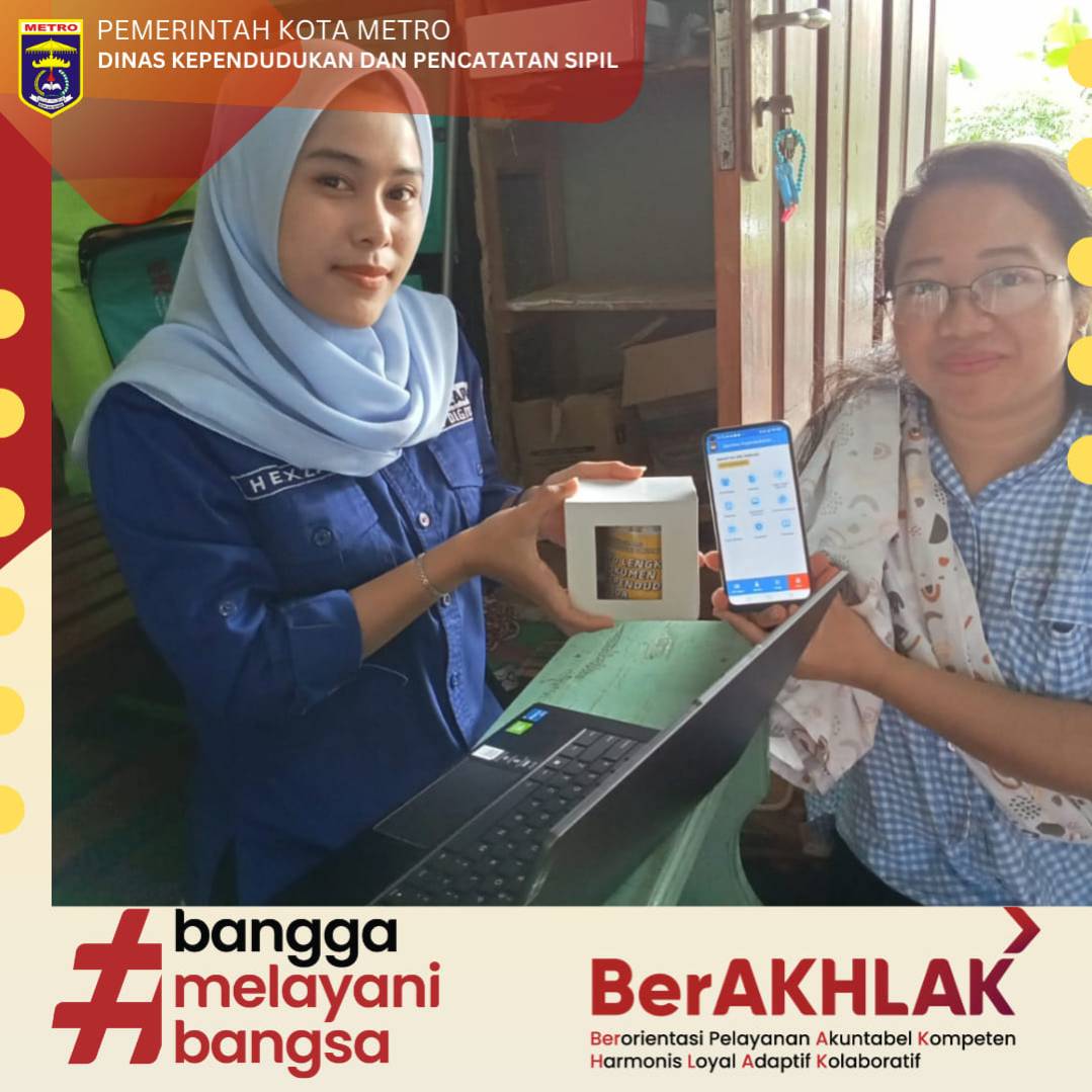 Aktivasi IKD di Posyandu Kelurahan Yosomulyo