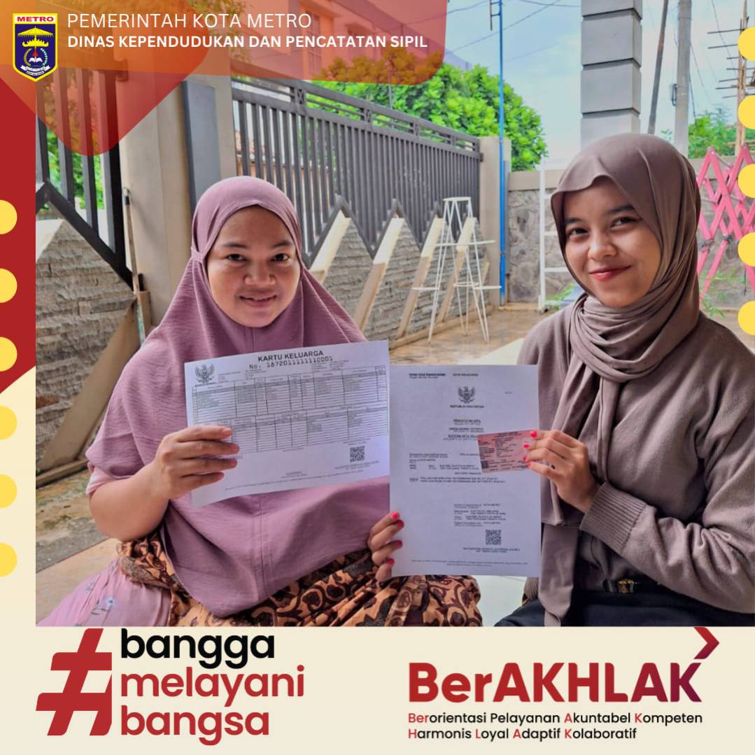 Jemput Bola Penyerahan Dokumen Kependudukan