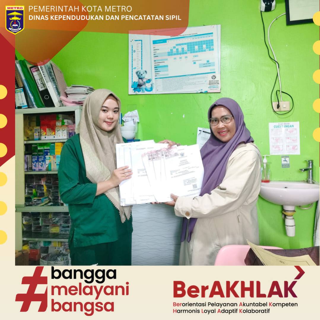 Jemput Bola Penyerahan Dokumen Kependudukan