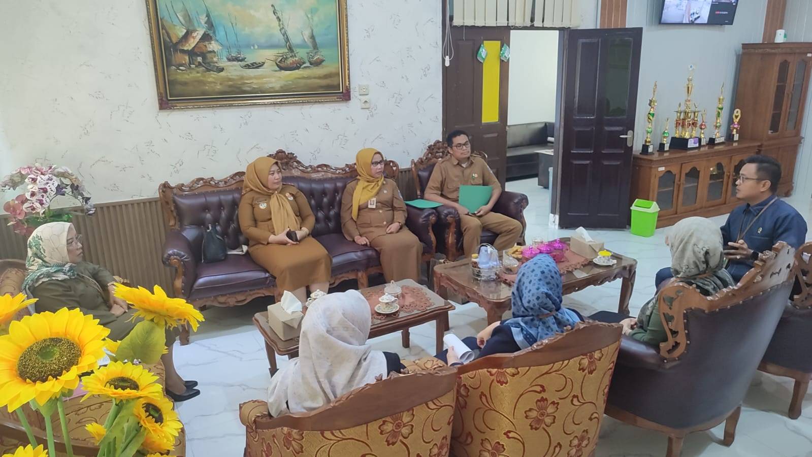 Koordinasi Disdukcapil dan Pengadilan Negeri Metro Wujudkan Inovasi Kolaborasi Integrasi Data