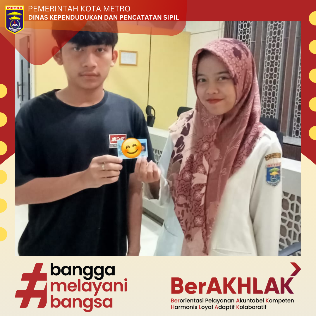 Pelayanan Adminduk pada MPP Kota Metro