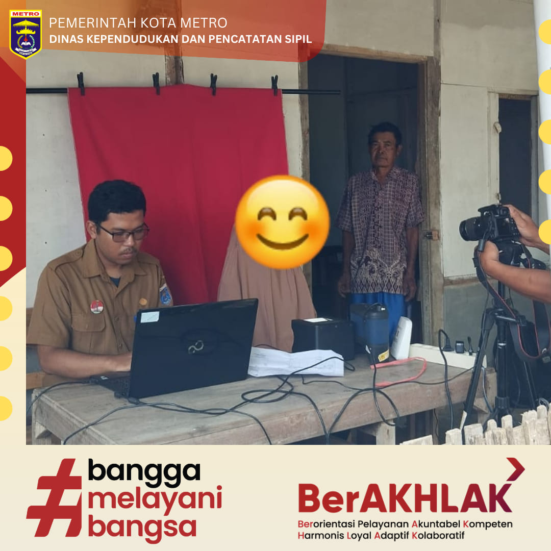 Jemput Bola Perekaman Khusus Disabilitas