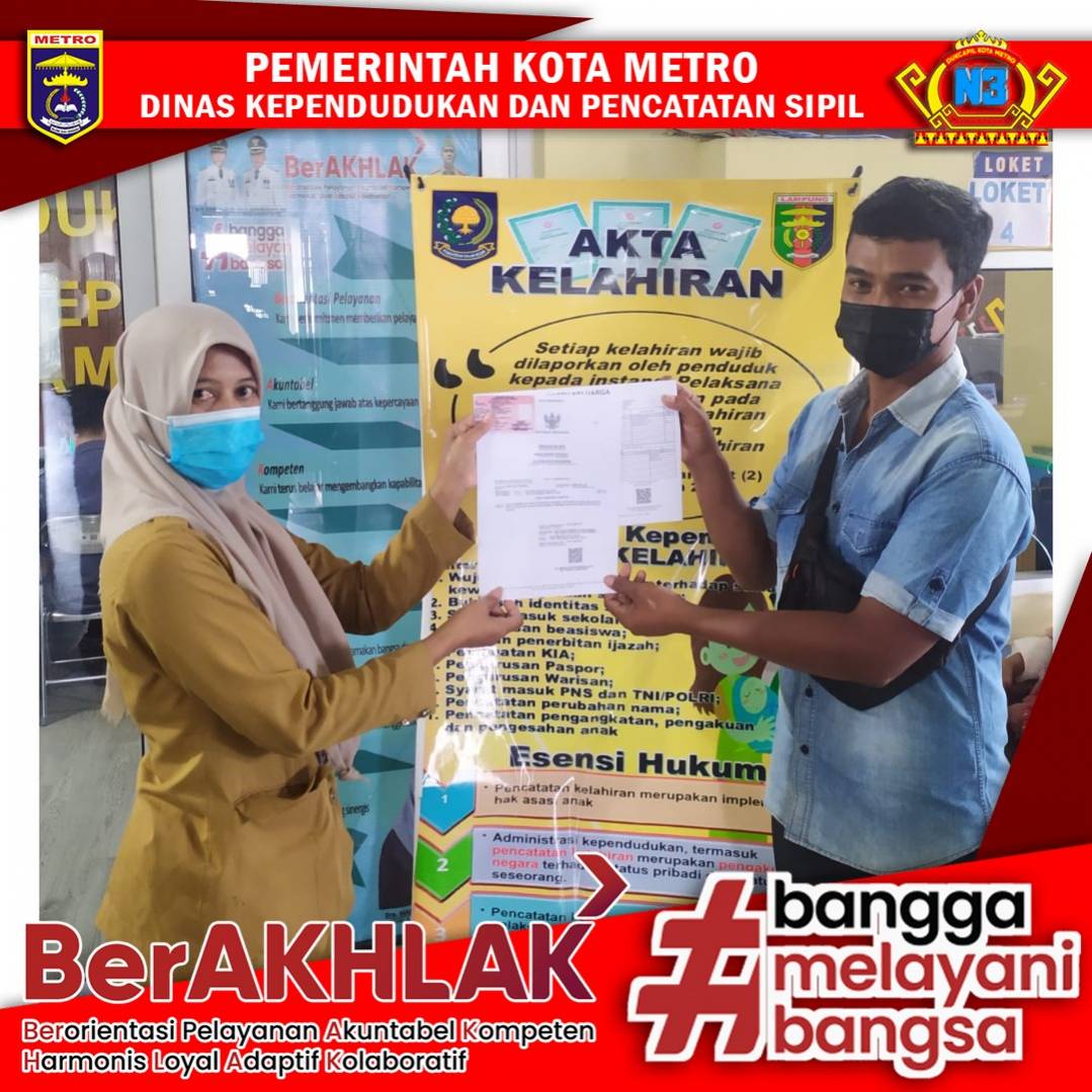 Penyerahan Dokumen Langsung Kepada Warga