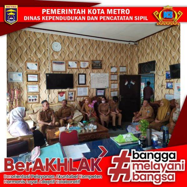 Studi Tiru dari Kecamatan Metro Timur