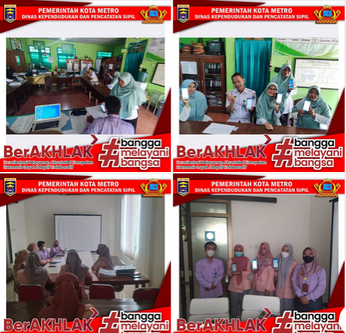 Jemput Bola Pembuatan Identitas Kependudukan Digital