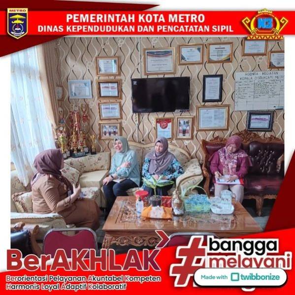 Kunjungan Tim BPK Perwakilan Provinsi Lampung