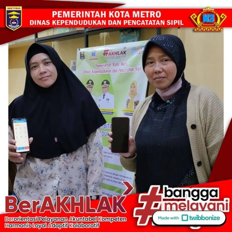 Pelayanan Pada Mal Pelayanan Publik Kota Metro