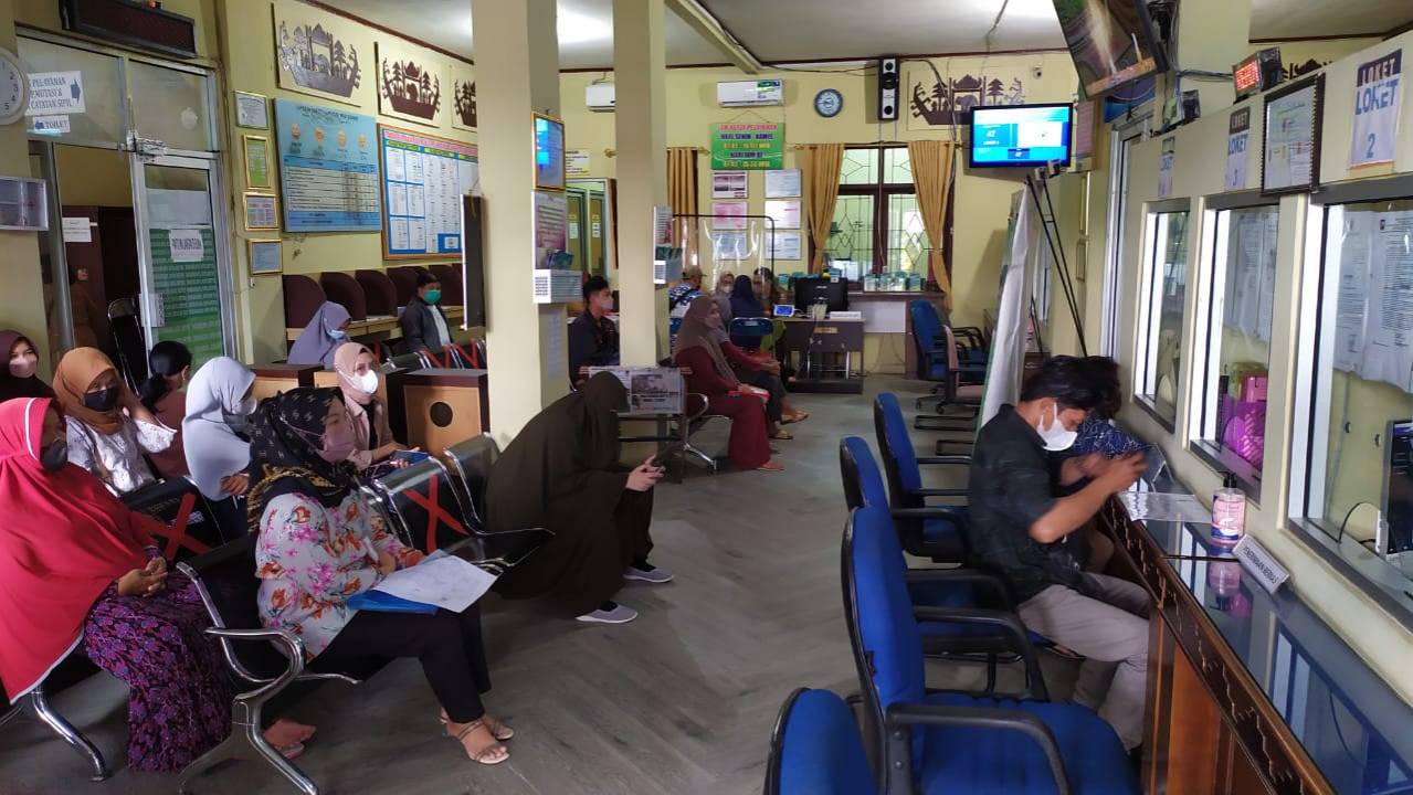 Pelayanan Harian Dinas Dukcapil Kota Metro
