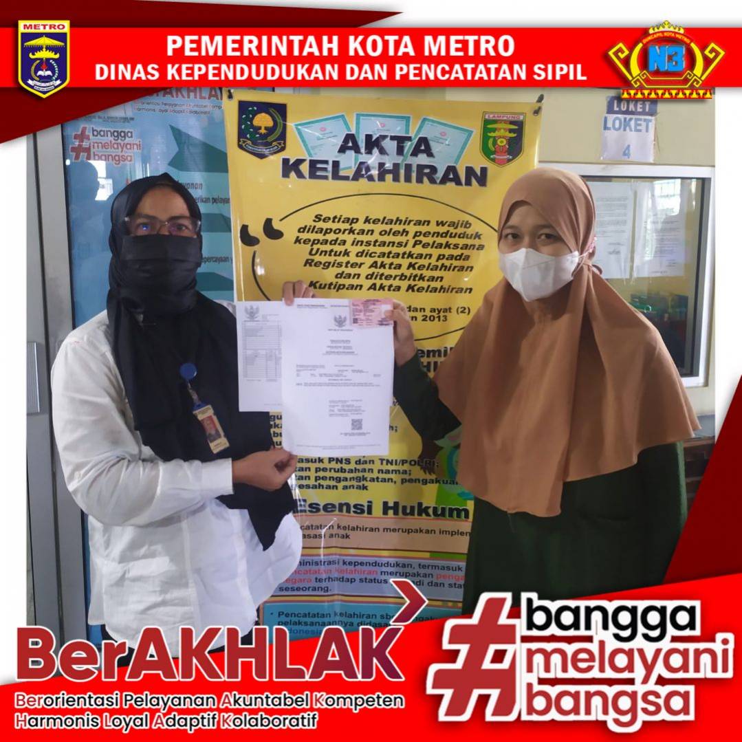 Penyerahan Dokumen Langsung Kepada Warga