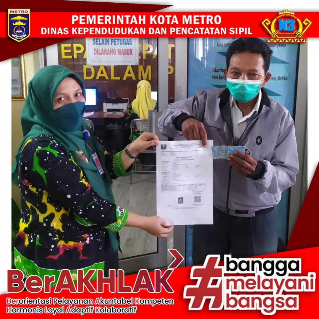 Penyerahan Dokumen Langsung Kepada Warga