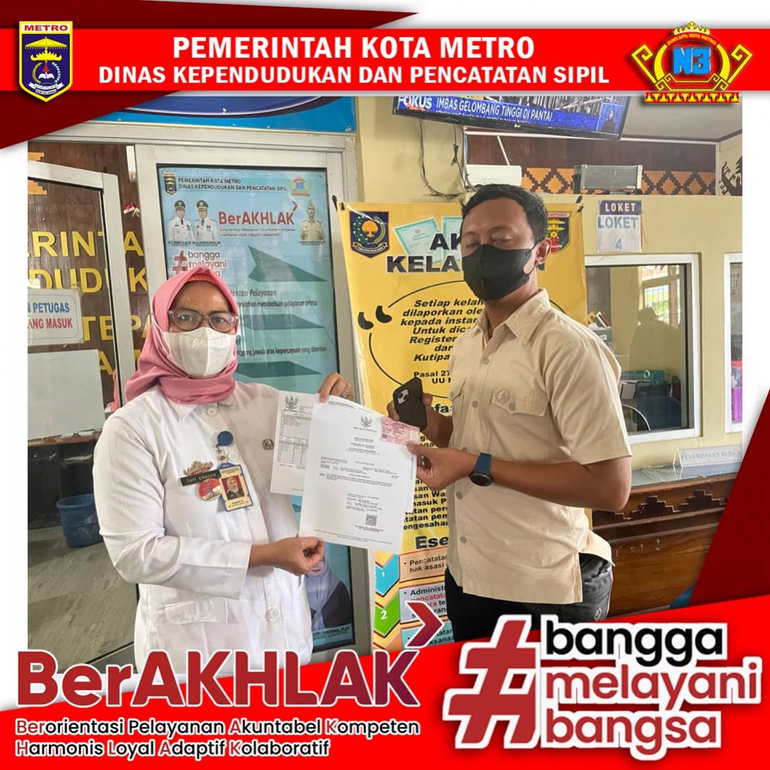 Penyerahan Dokumen Langsung Kepada Warga