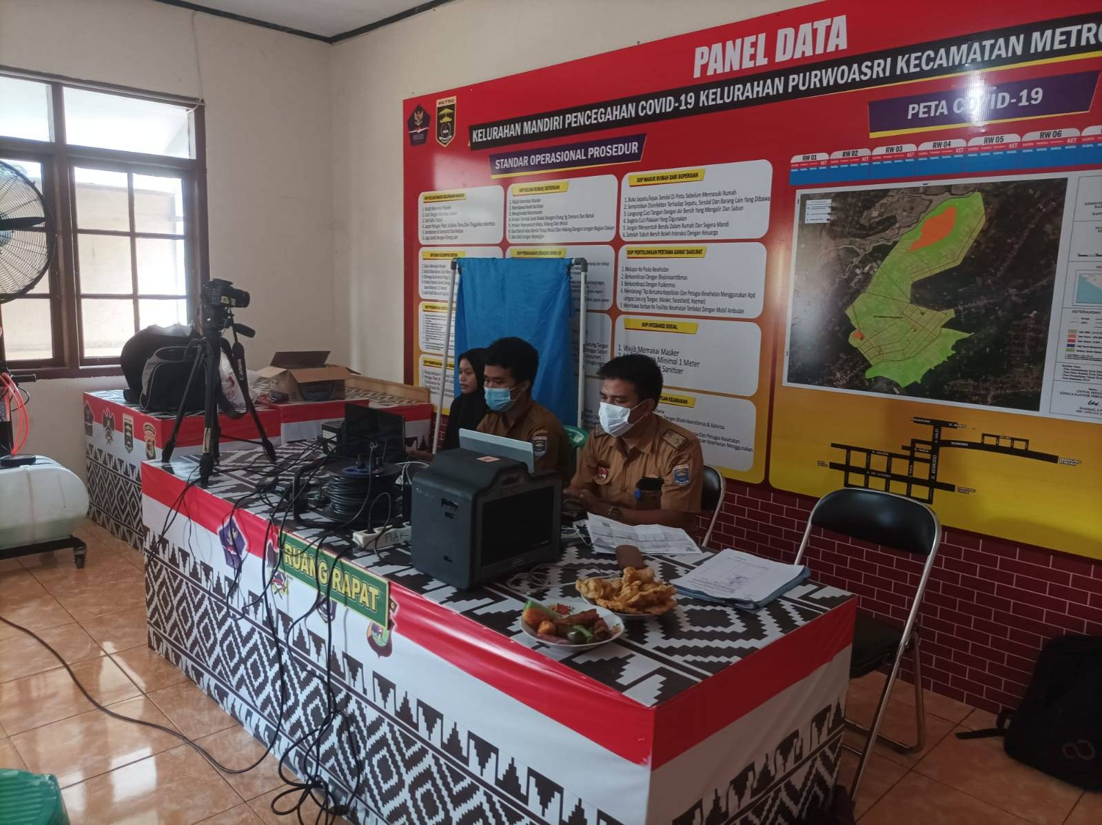 Perekaman KTP-el Keliling ke Kelurahan se Kota Metro