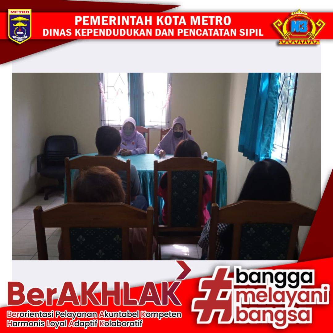Pelayanan Pencatatan Perkawinan Dinas Dukcapil Kota Metro