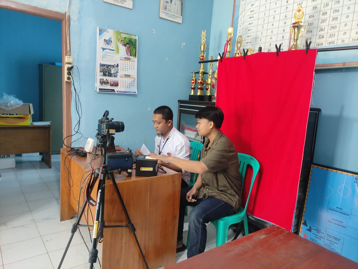 Jemput Bola Perekaman KTP di Kelurahan Purwoasri