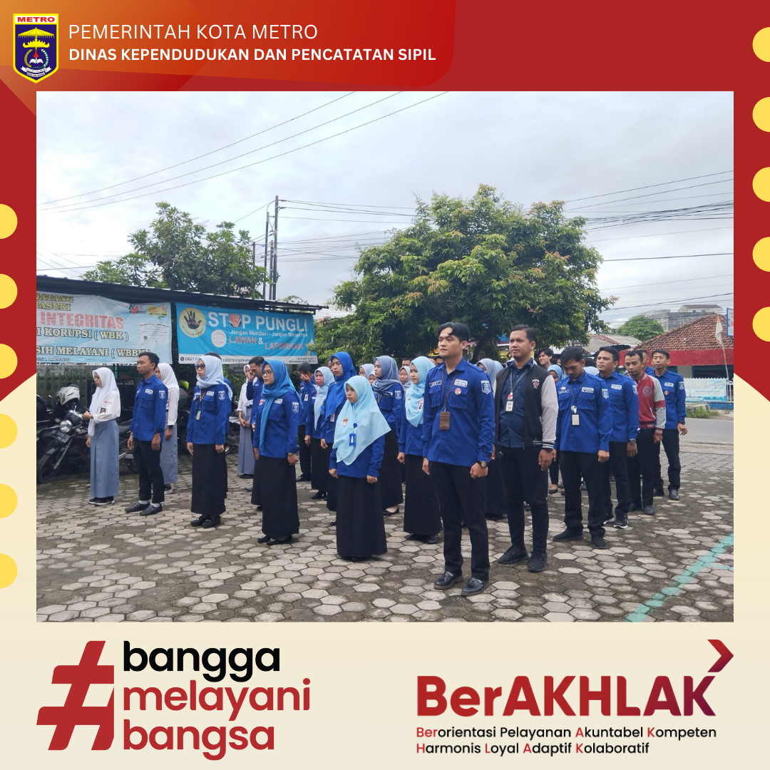 Pelaksanaan Apel Pagi
