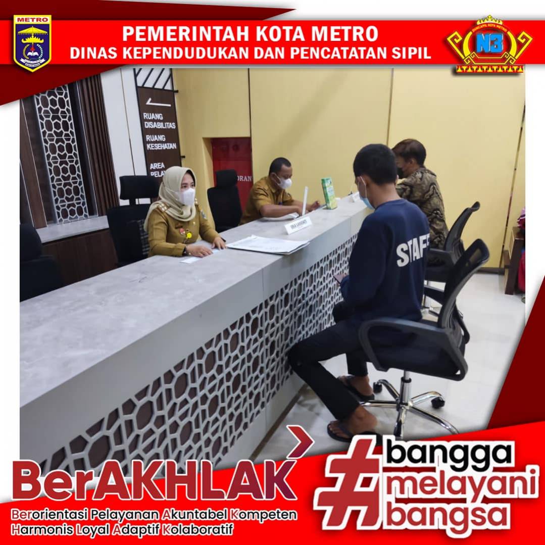 Pelayanan pada Mal Pelayanan Publik di Kota Metro