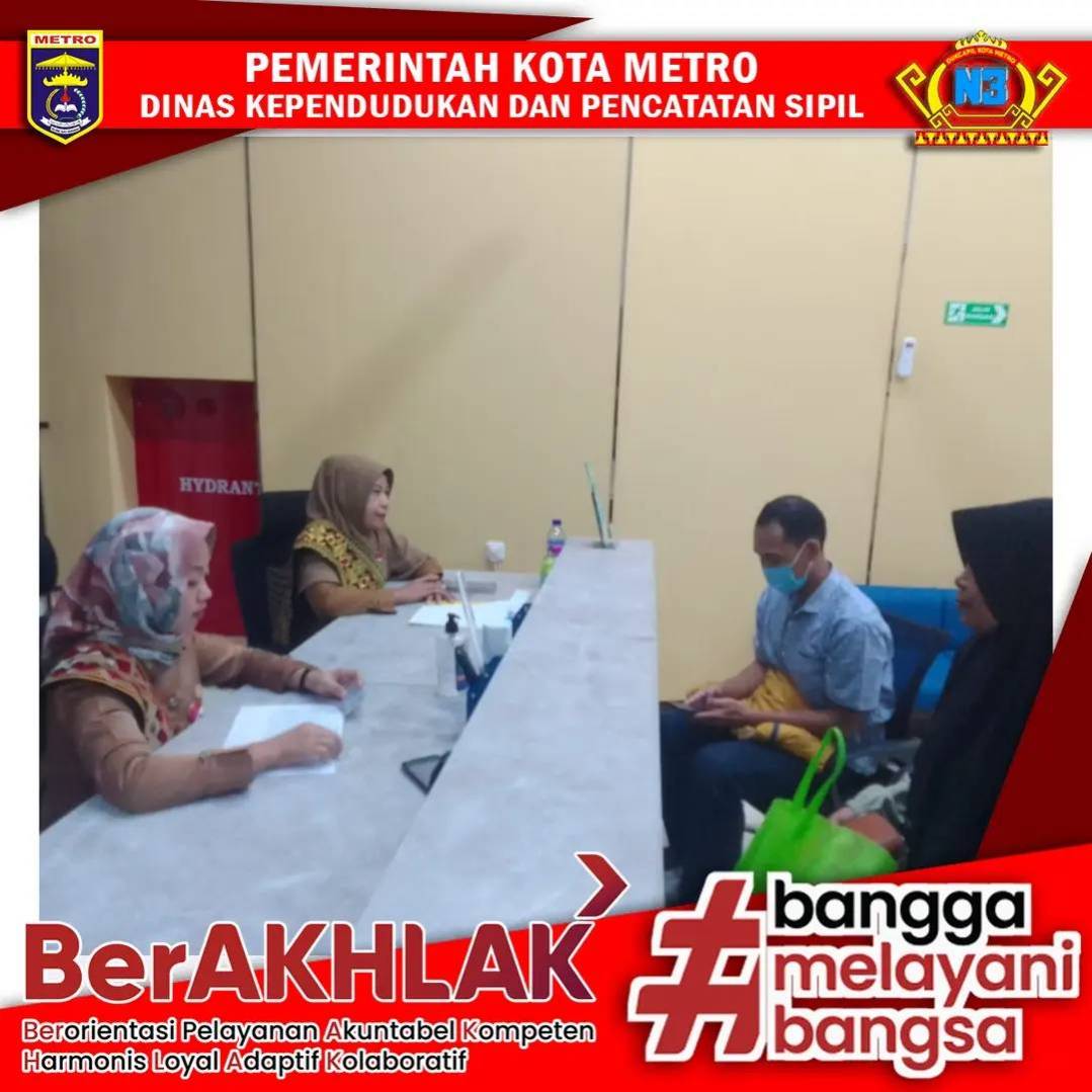 Pelayanan pada Mal Pelayanan Publik di Kota Metro