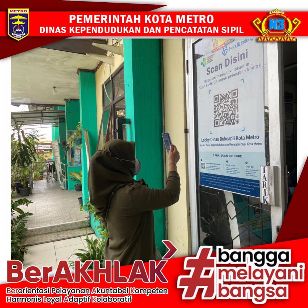 Pelayanan Harian Dinas Dukcapil Kota Metro