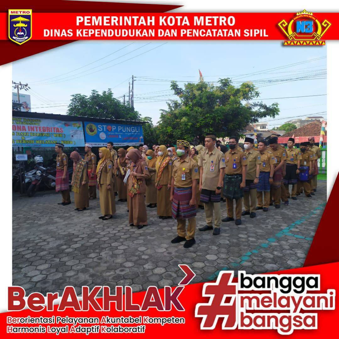 Pelaksanaan Apel pagi